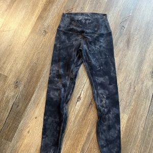 Lululemon Align Leggings Acid Wash